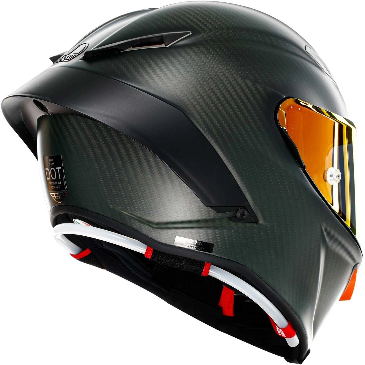 Шлем AGV Pista GP RR Electrum