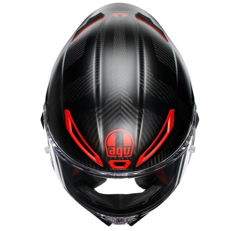 Шолом AGV Pista GP RR Intrepido Carbon/Black/Red