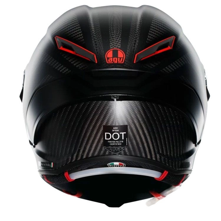 Шолом AGV Pista GP RR Intrepido Carbon/Black/Red