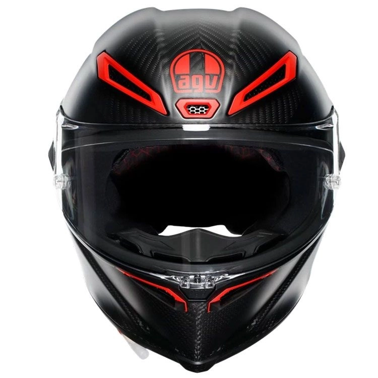 Шолом AGV Pista GP RR Intrepido Carbon/Black/Red