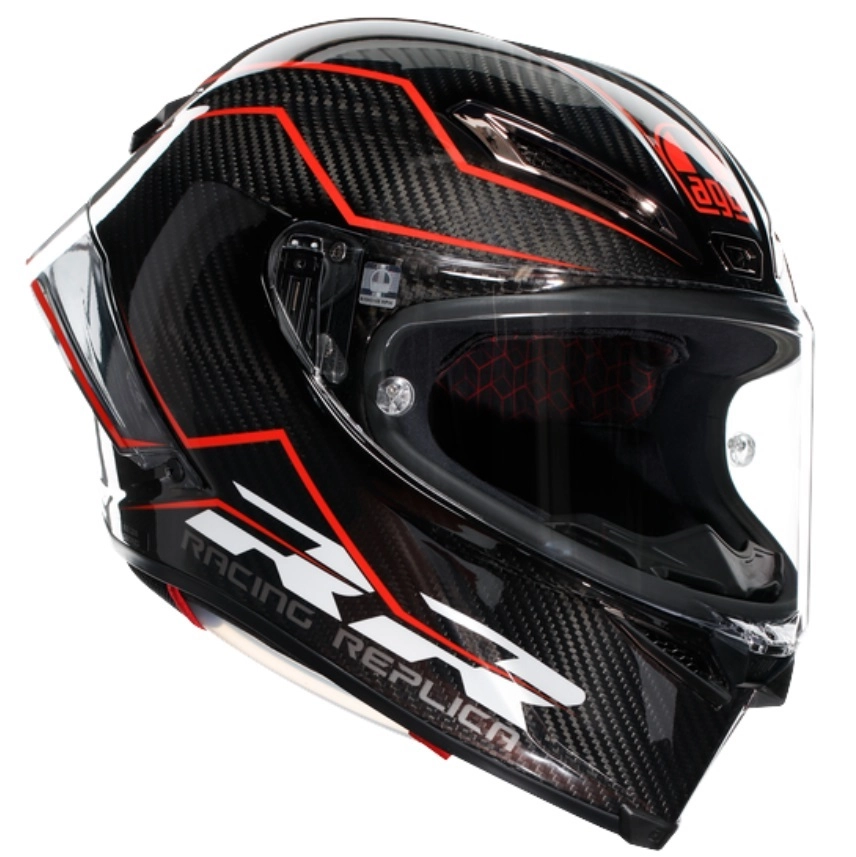 Шолом AGV Pista GP RR Performante Carbon/Red