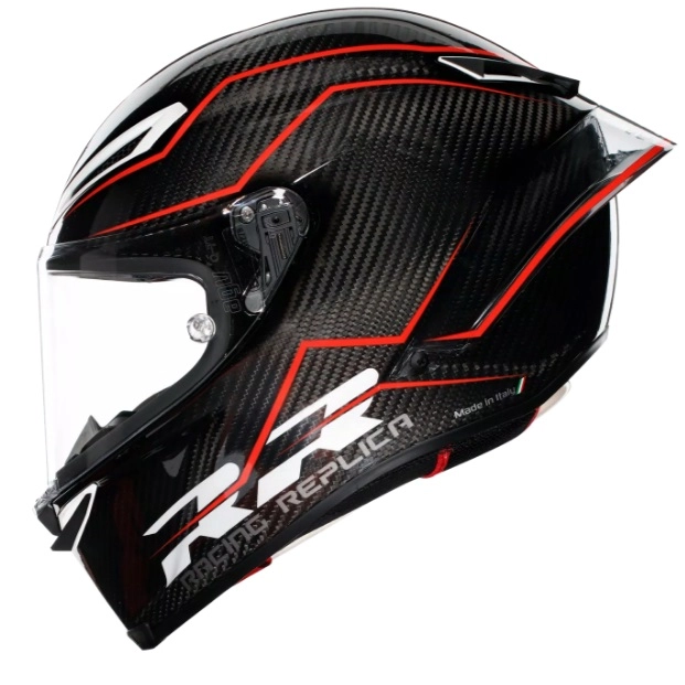 Шолом AGV Pista GP RR Performante Carbon/Red