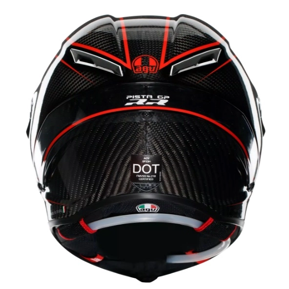 Шолом AGV Pista GP RR Performante Carbon/Red