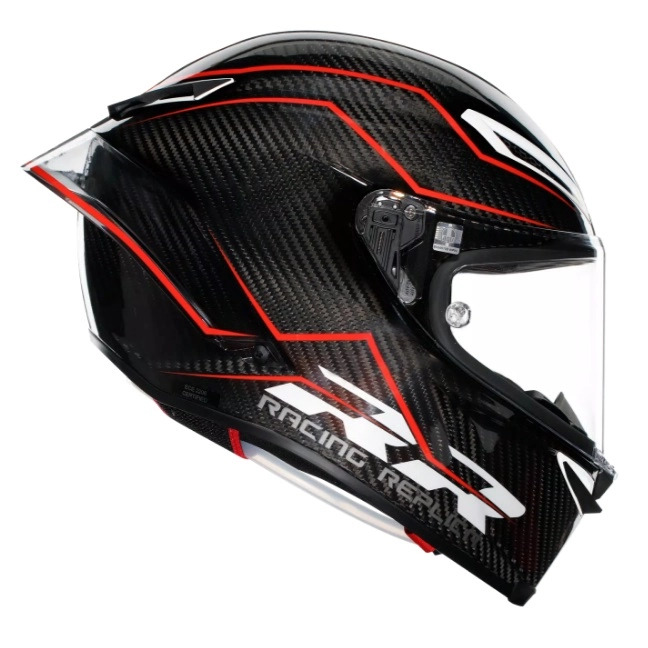 Шолом AGV Pista GP RR Performante Carbon/Red