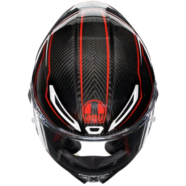 Шолом AGV Pista GP RR Performante Carbon/Red