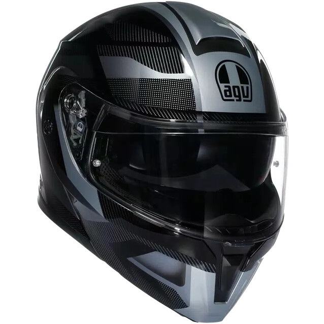 Шолом AGV Streetmodular Ledro Black/Grey