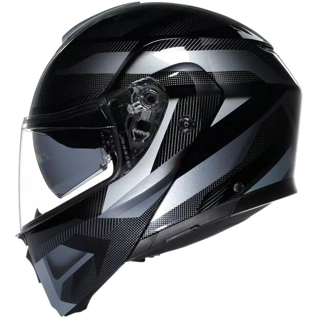 Шолом AGV Streetmodular Ledro Black/Grey