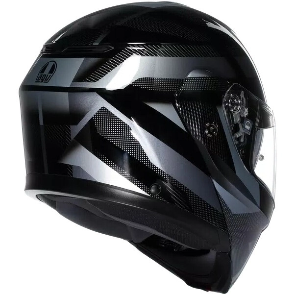 Шолом AGV Streetmodular Ledro Black/Grey