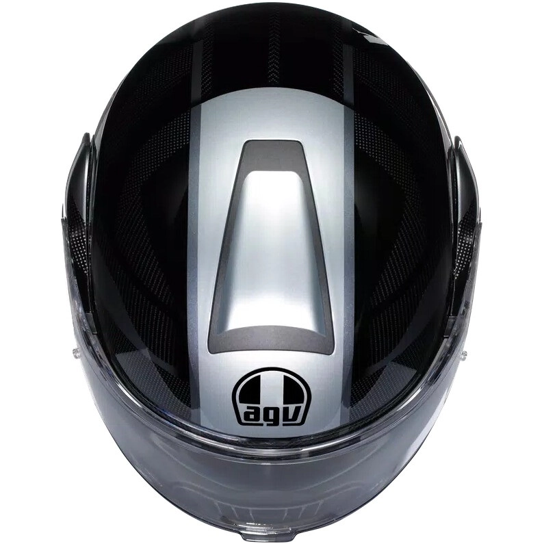 Шолом AGV Streetmodular Ledro Black/Grey