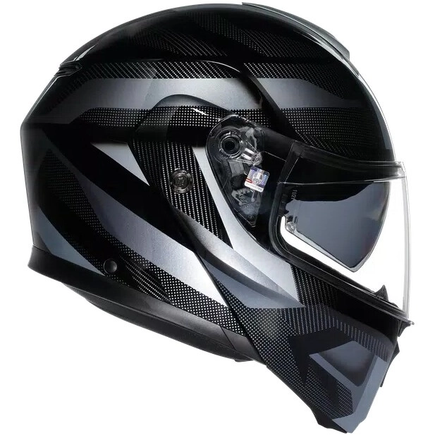 Шолом AGV Streetmodular Ledro Black/Grey
