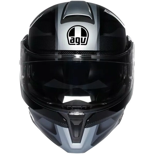 Шолом AGV Streetmodular Ledro Black/Grey