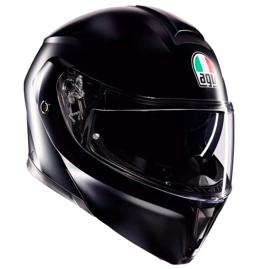 Шолом AGV Streetmodular Mono Black Matt