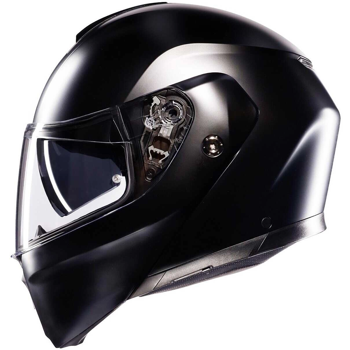 Шолом AGV Streetmodular Mono Black Matt