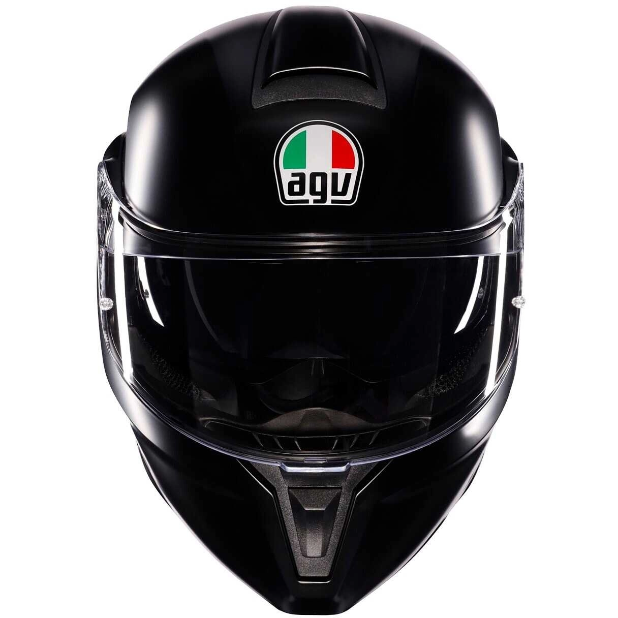 Шолом AGV Streetmodular Mono Black Matt