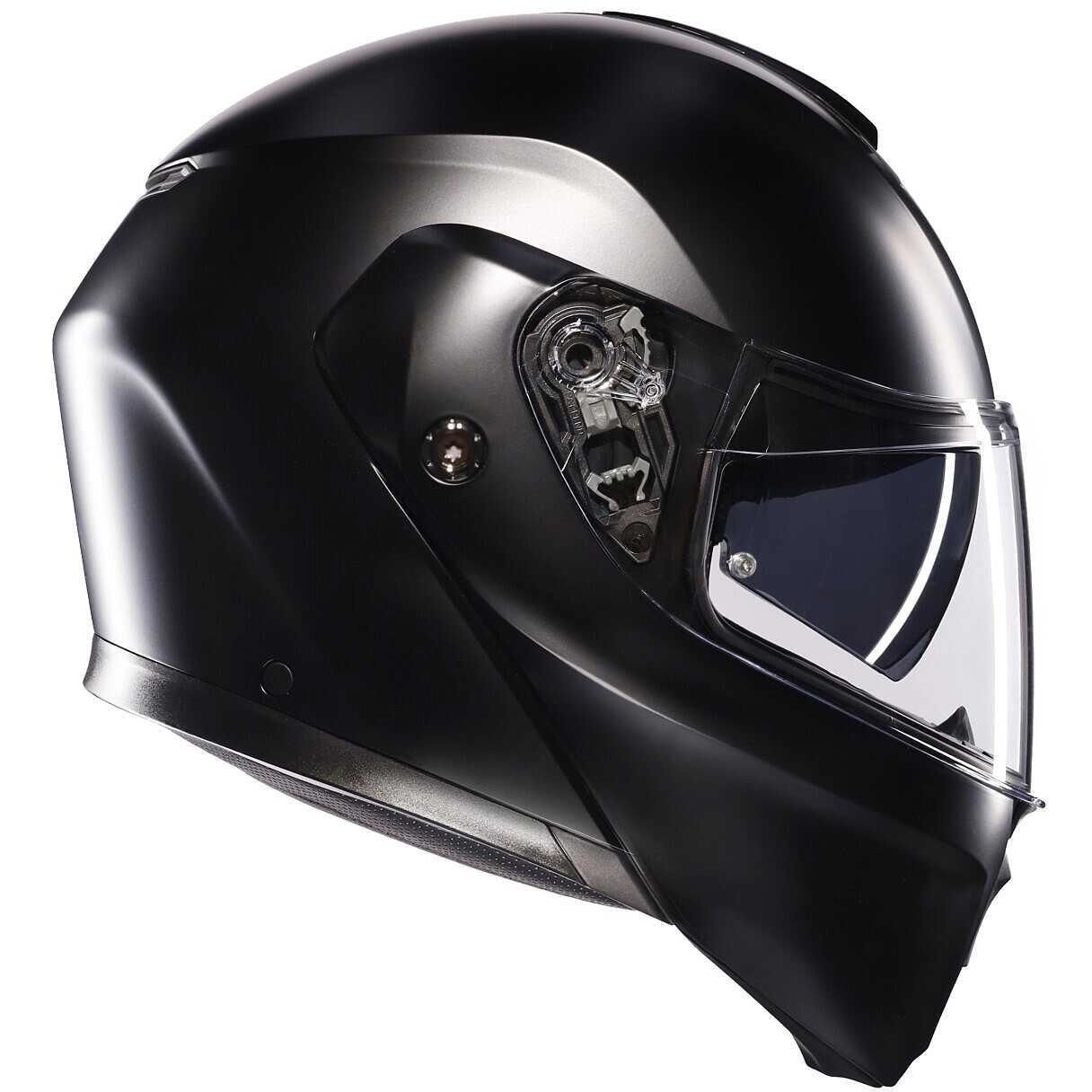 Шолом AGV Streetmodular Mono Black Matt