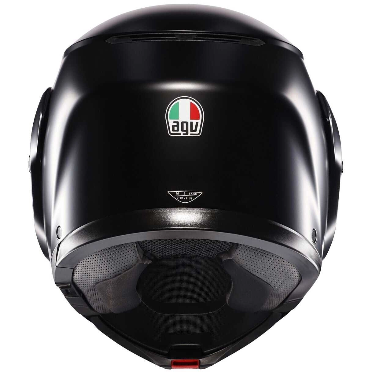 Шолом AGV Streetmodular Mono Black Matt