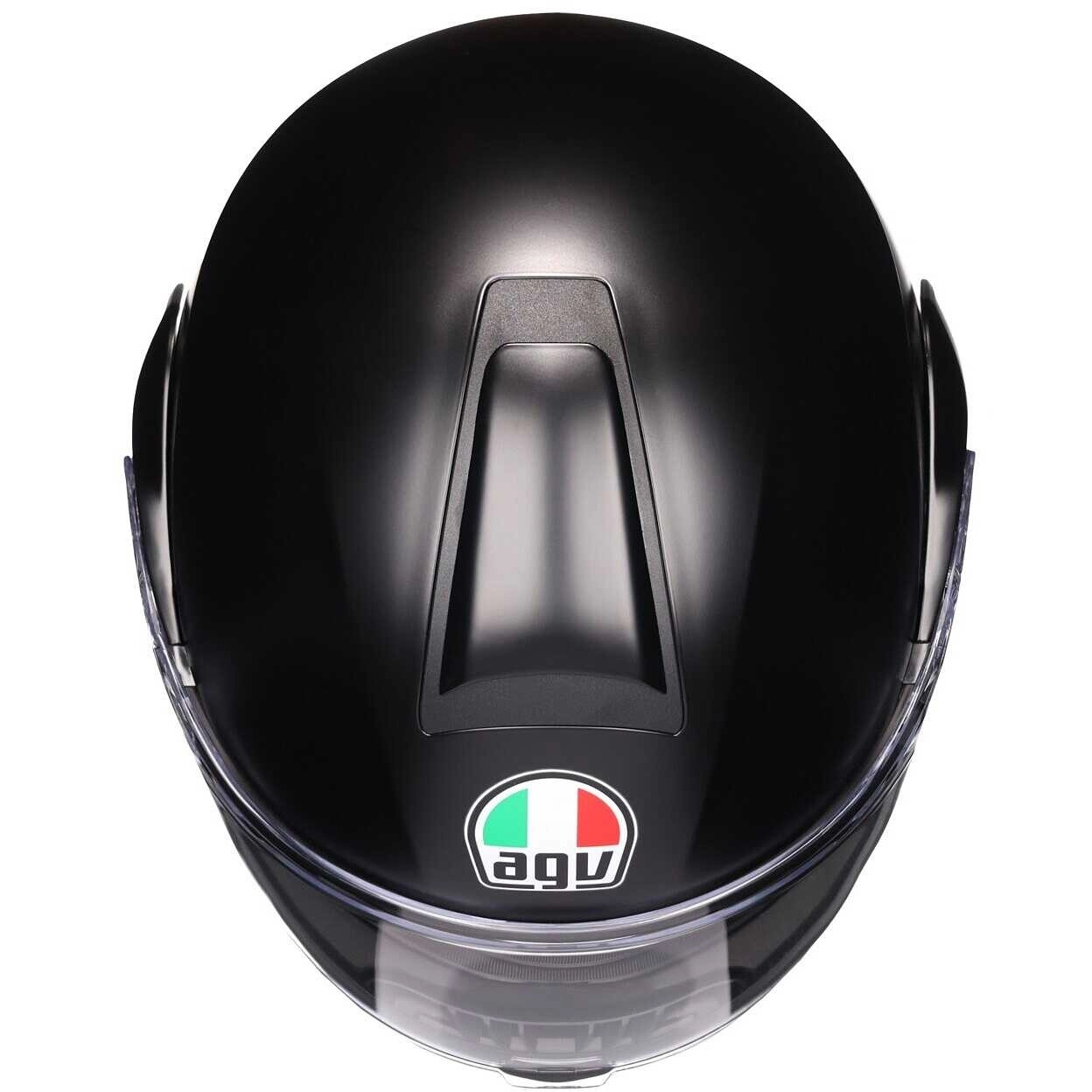 Шолом AGV Streetmodular Mono Black Matt