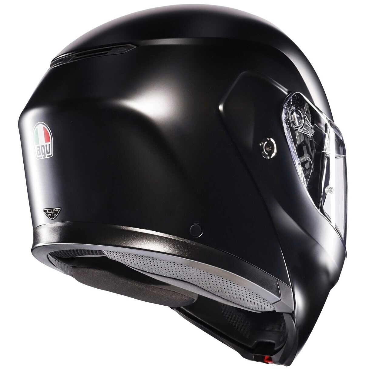 Шолом AGV Streetmodular Mono Black Matt