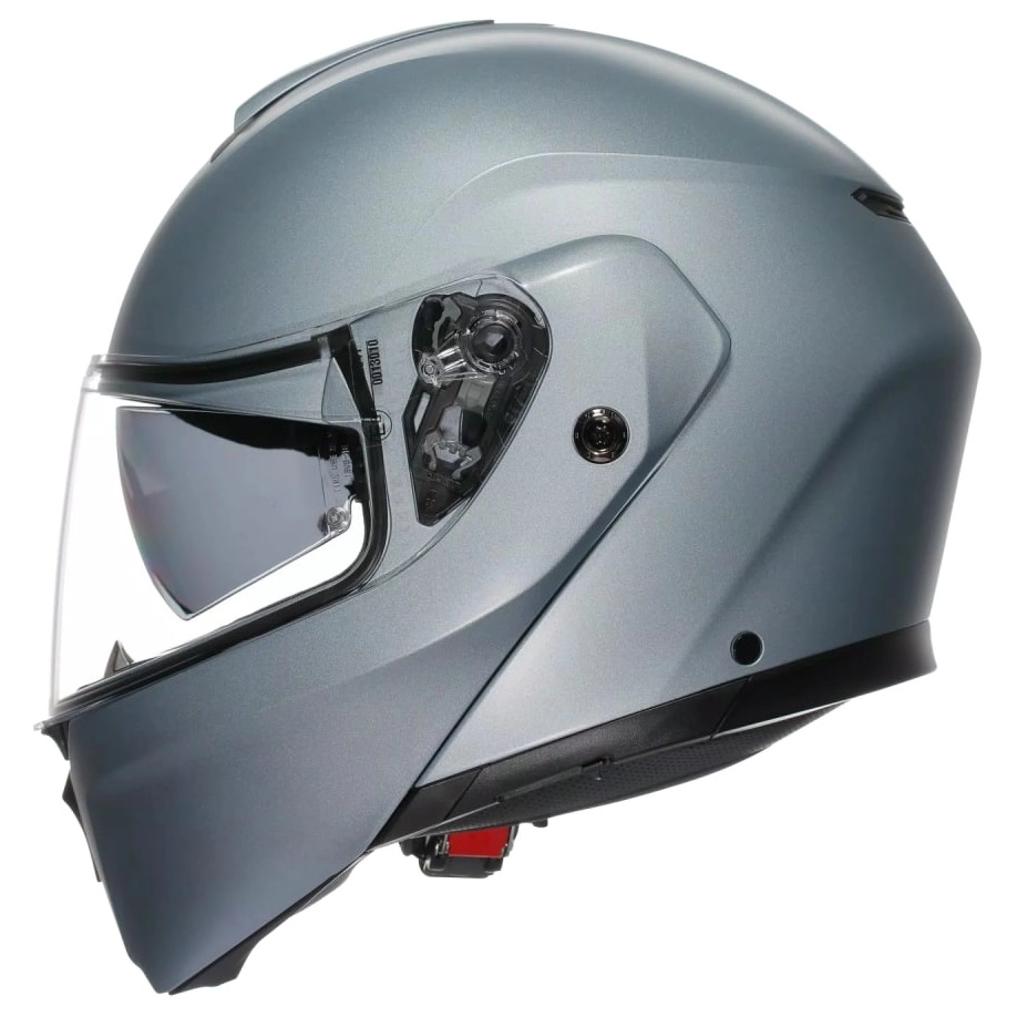 Шлем AGV Streetmodular Mono Silver Matt