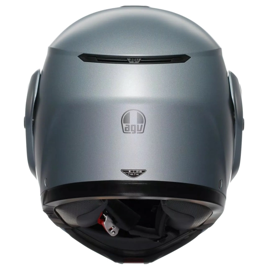 Шлем AGV Streetmodular Mono Silver Matt