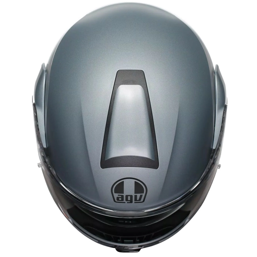 Шлем AGV Streetmodular Mono Silver Matt
