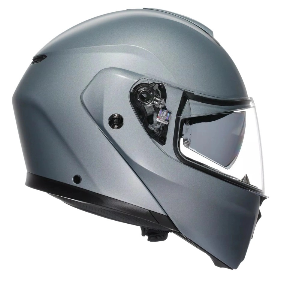 Шлем AGV Streetmodular Mono Silver Matt
