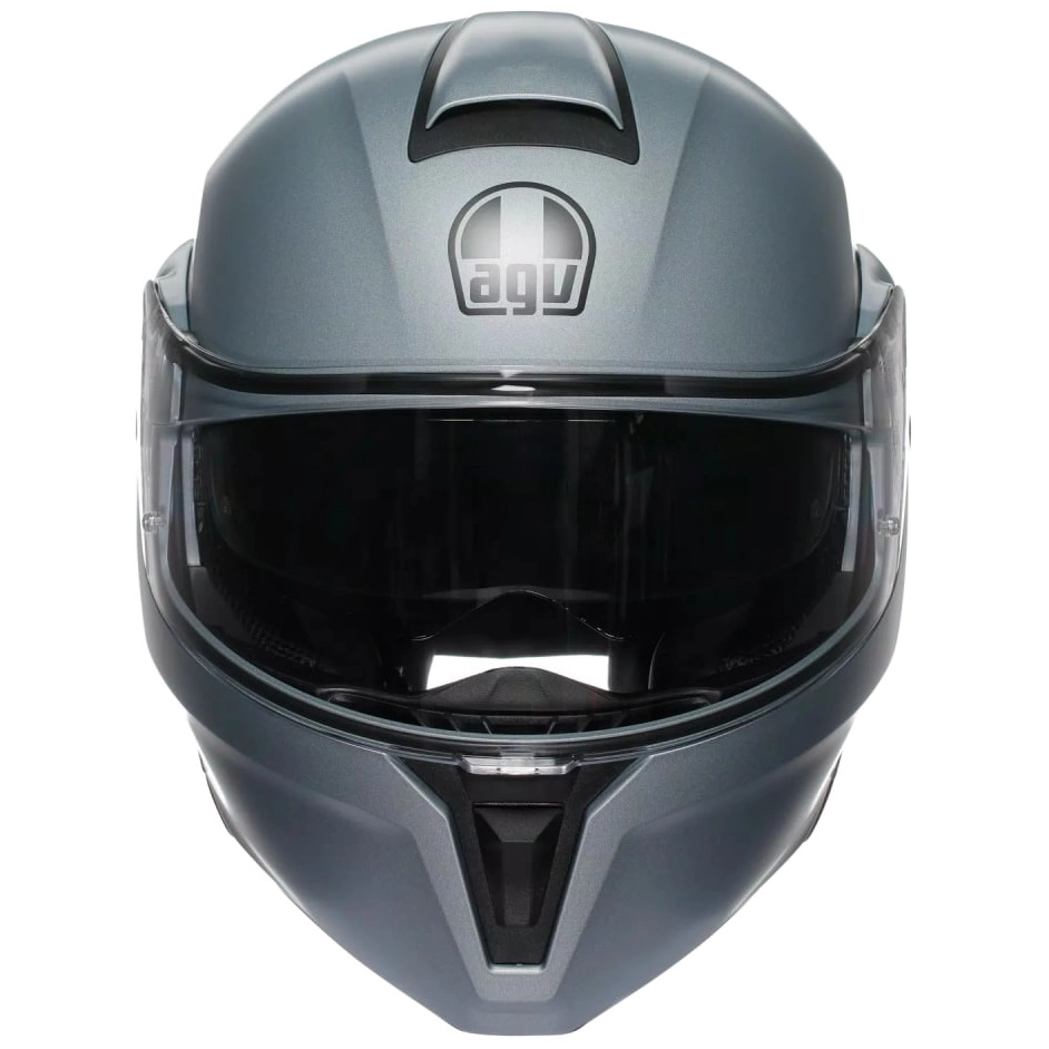 Шлем AGV Streetmodular Mono Silver Matt