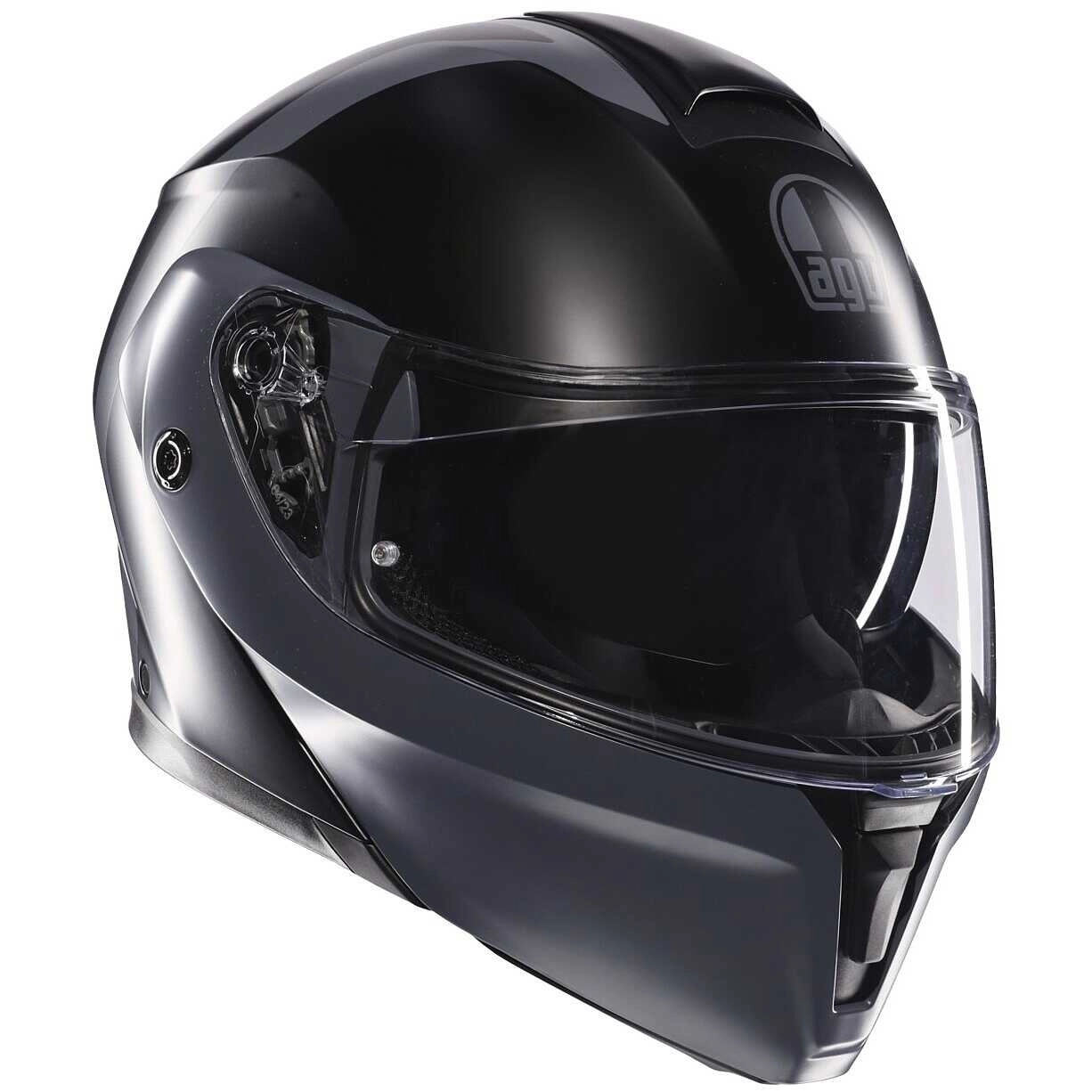 Шолом AGV Streetmodular Resia Black/Grey