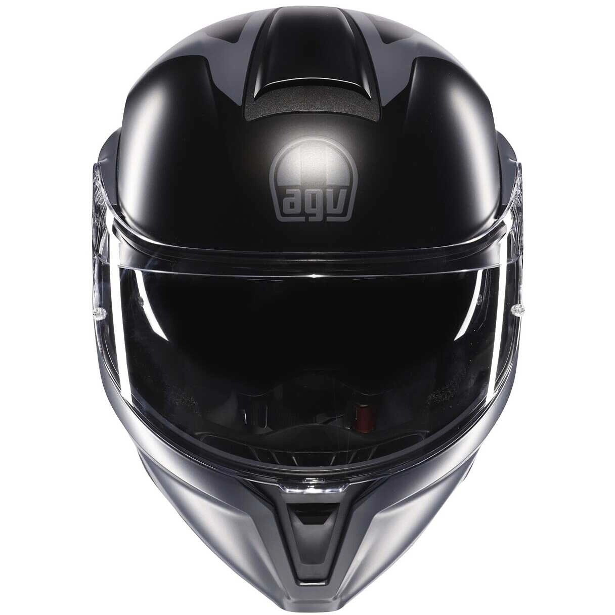 Шолом AGV Streetmodular Resia Black/Grey