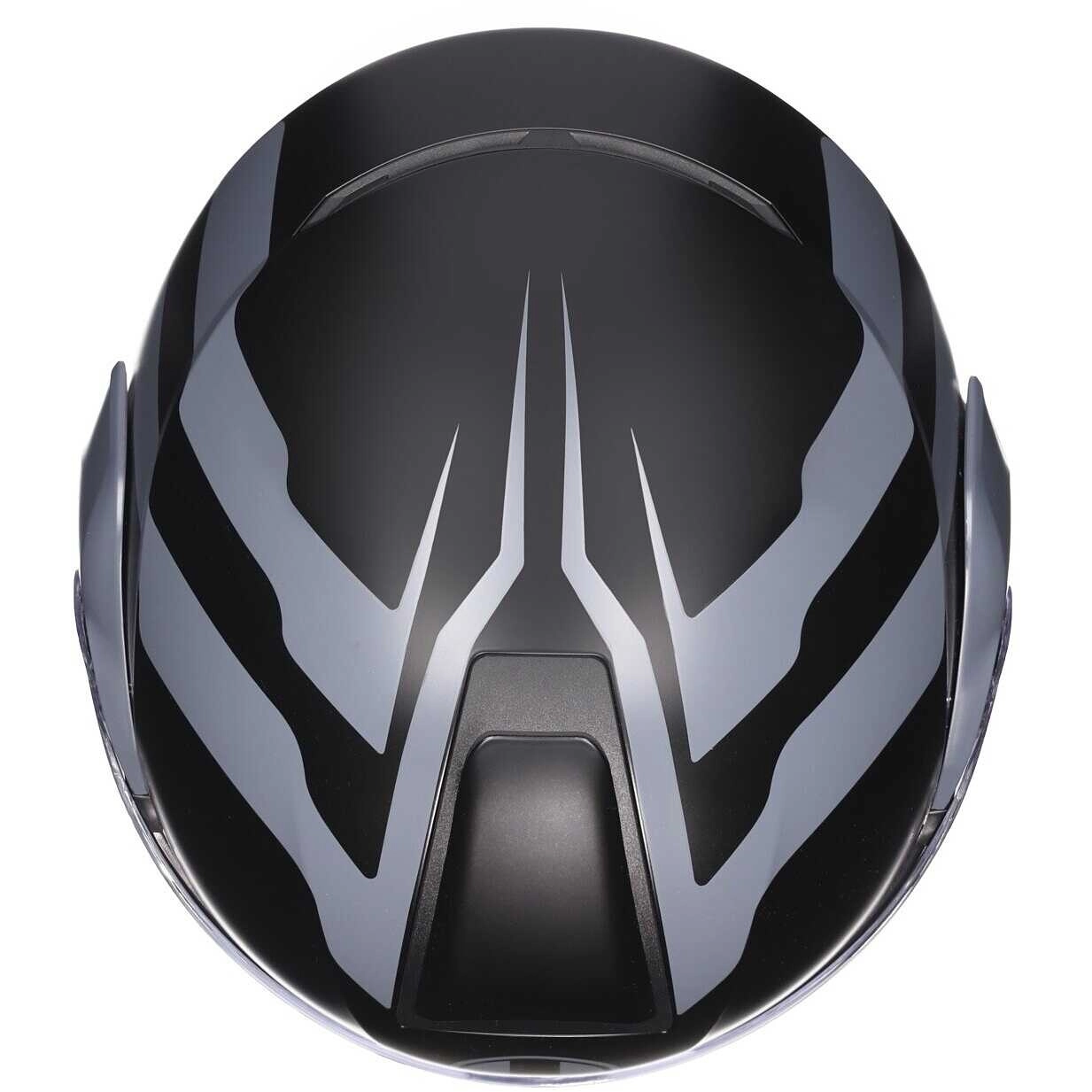 Шолом AGV Streetmodular Resia Black/Grey