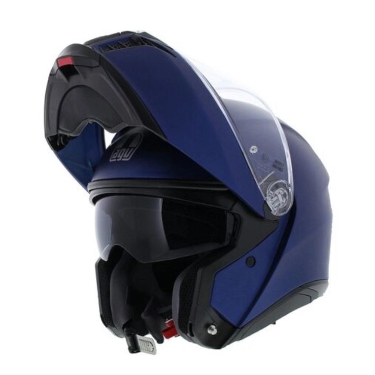 Шолом AGV Tourmodular Galassia Blue Matt