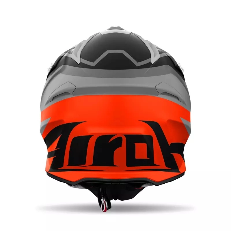 Шолом Airoh Aviator Ace II Ground Orange Matt