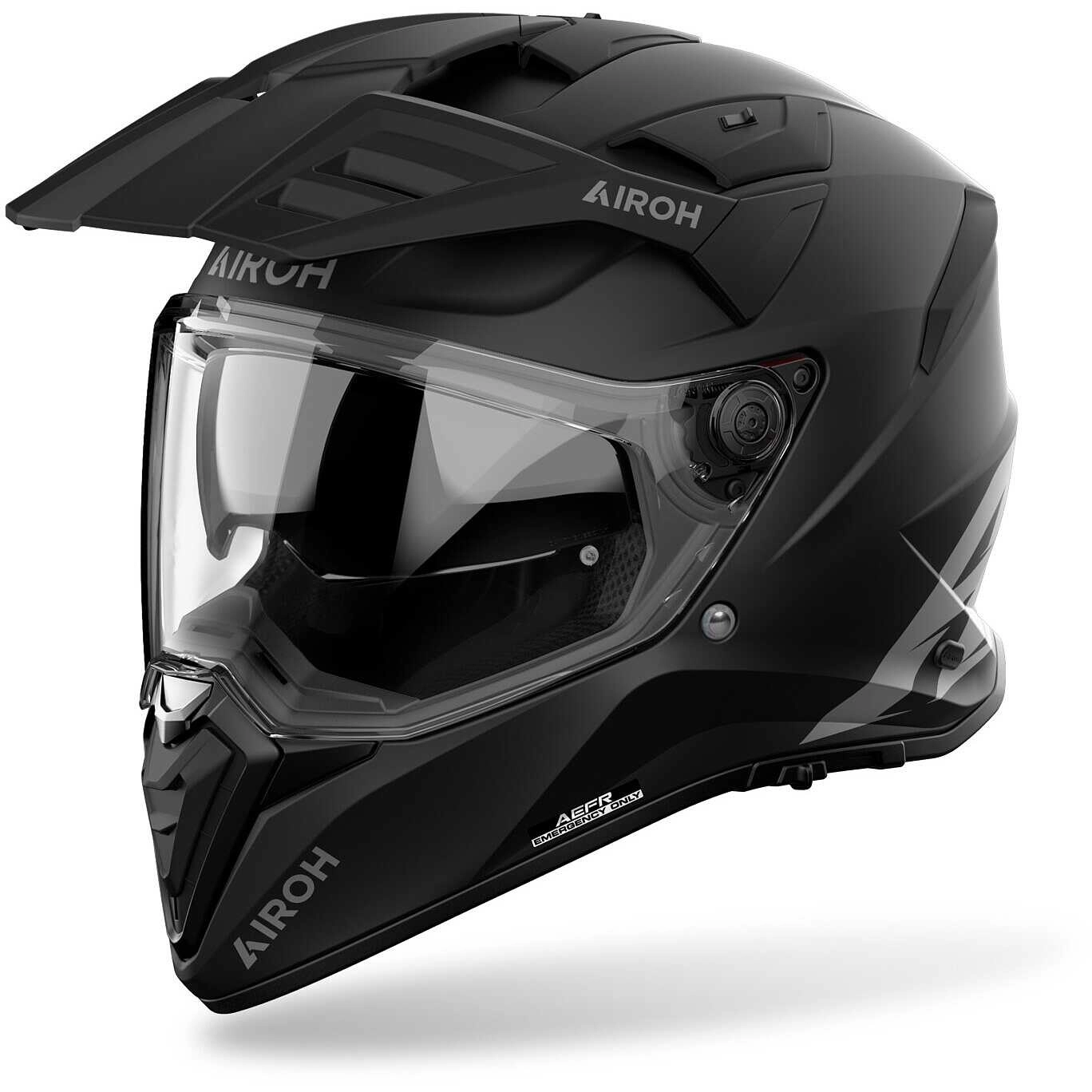 Шолом Airoh Bandit Color Black Matt