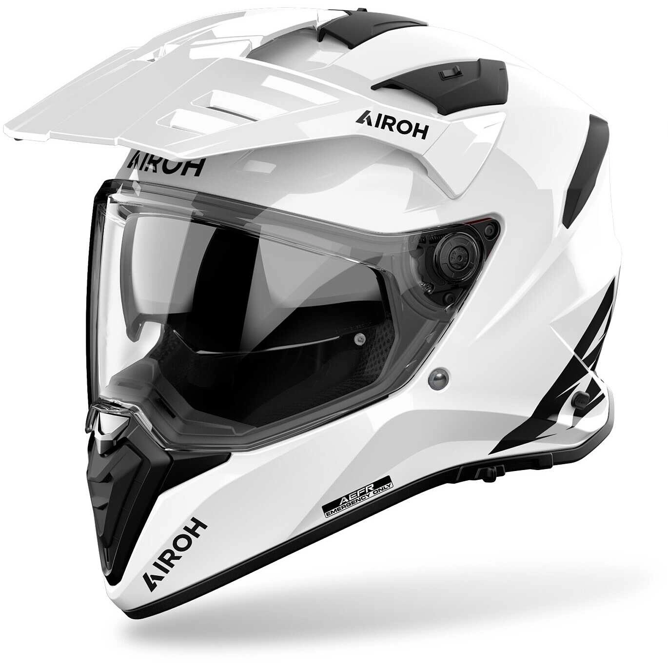 Шолом Airoh Bandit Color White
