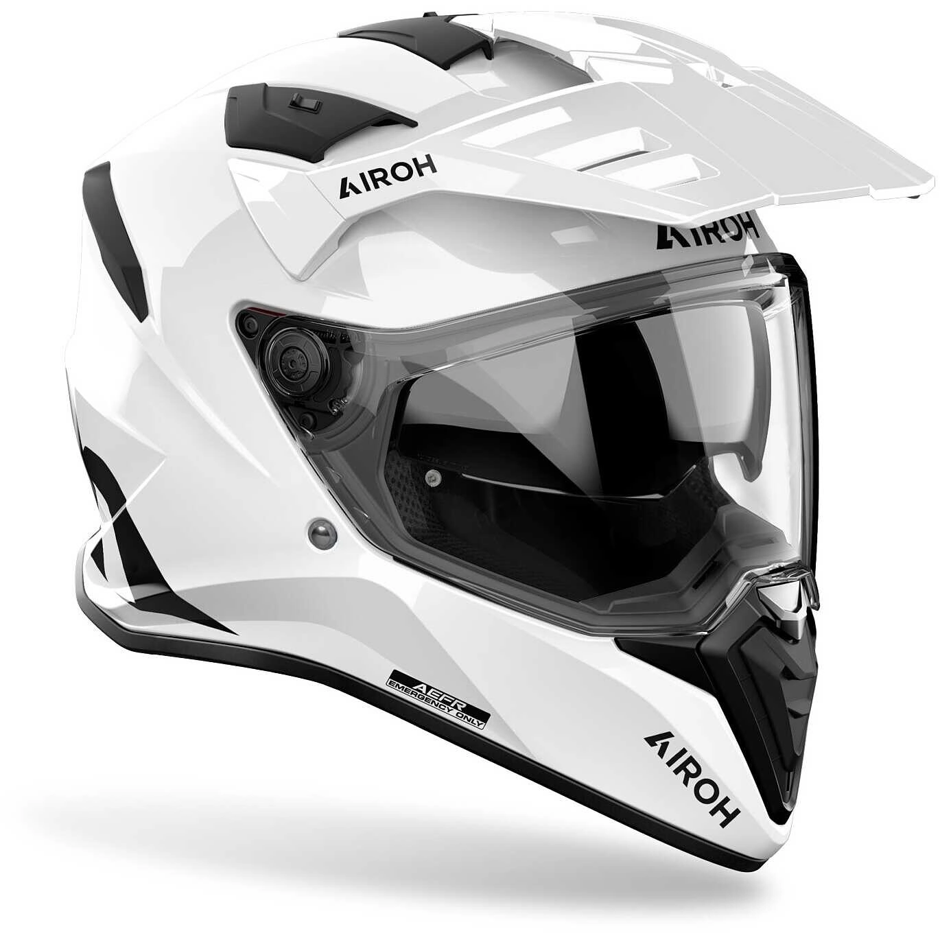 Шолом Airoh Bandit Color White