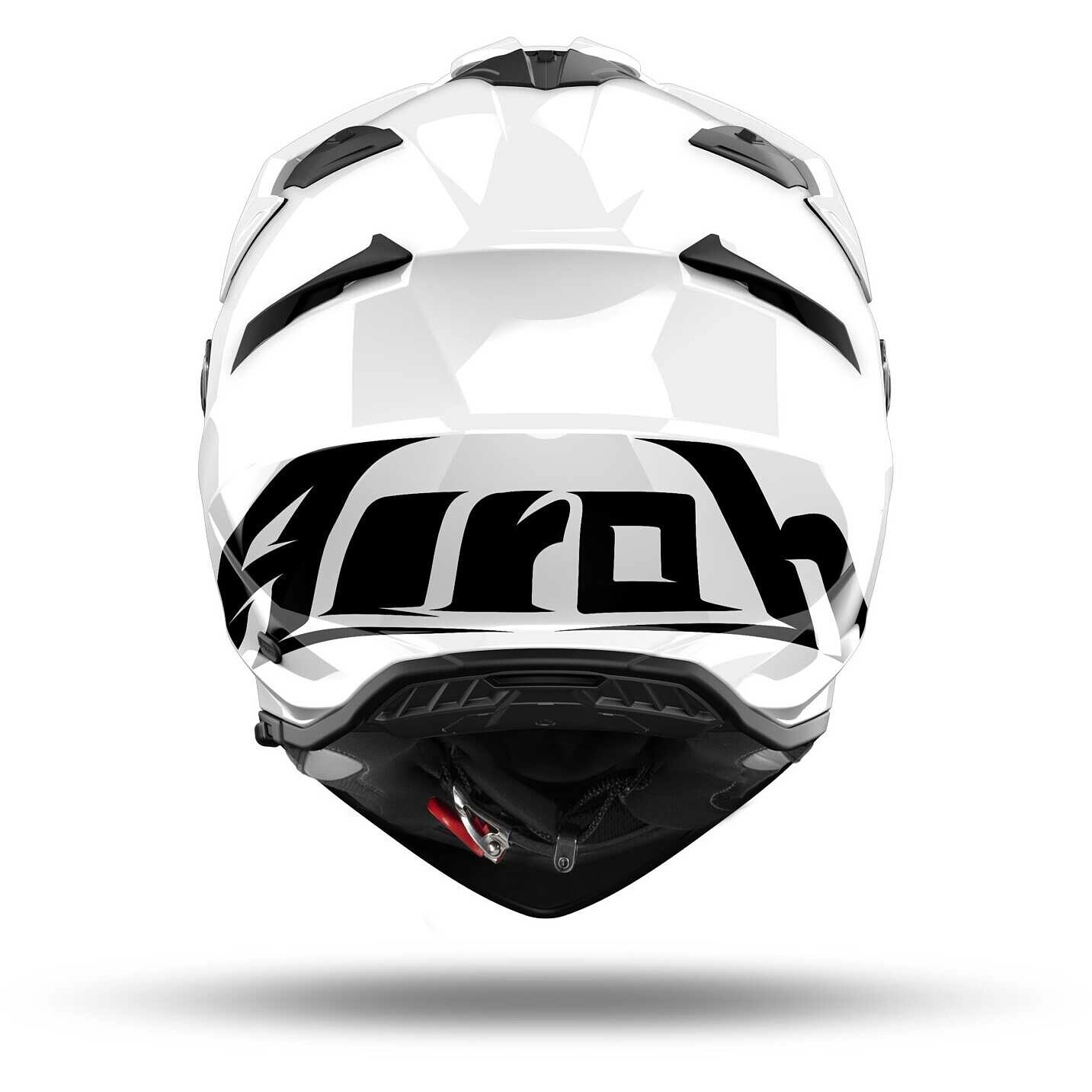 Шолом Airoh Bandit Color White