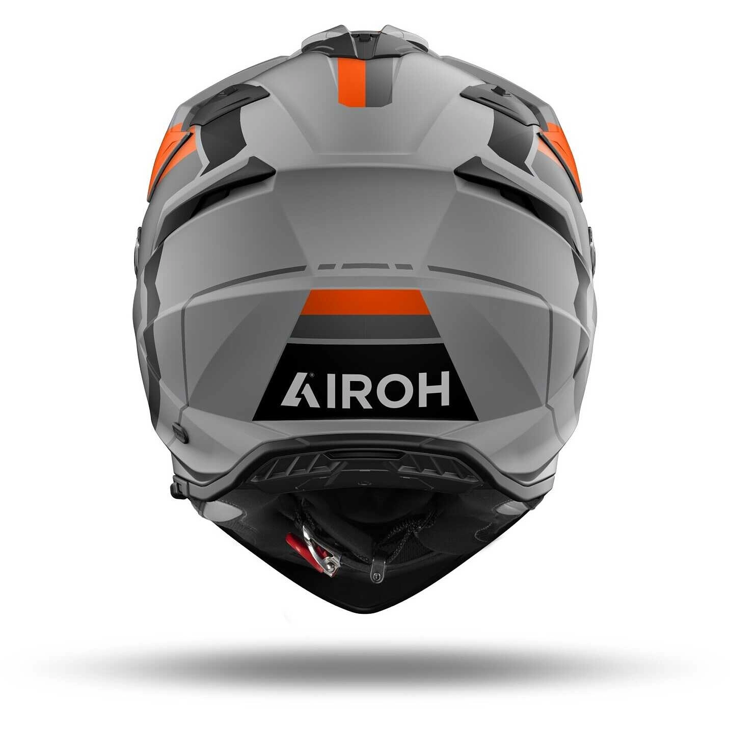 Шолом Airoh Bandit Horn Orange Matt