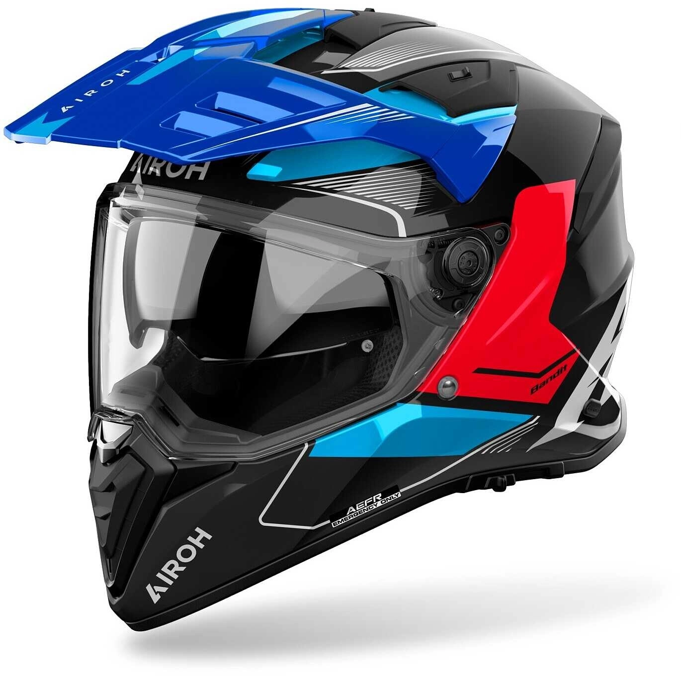 Шолом Airoh Bandit Tune Blue/Red