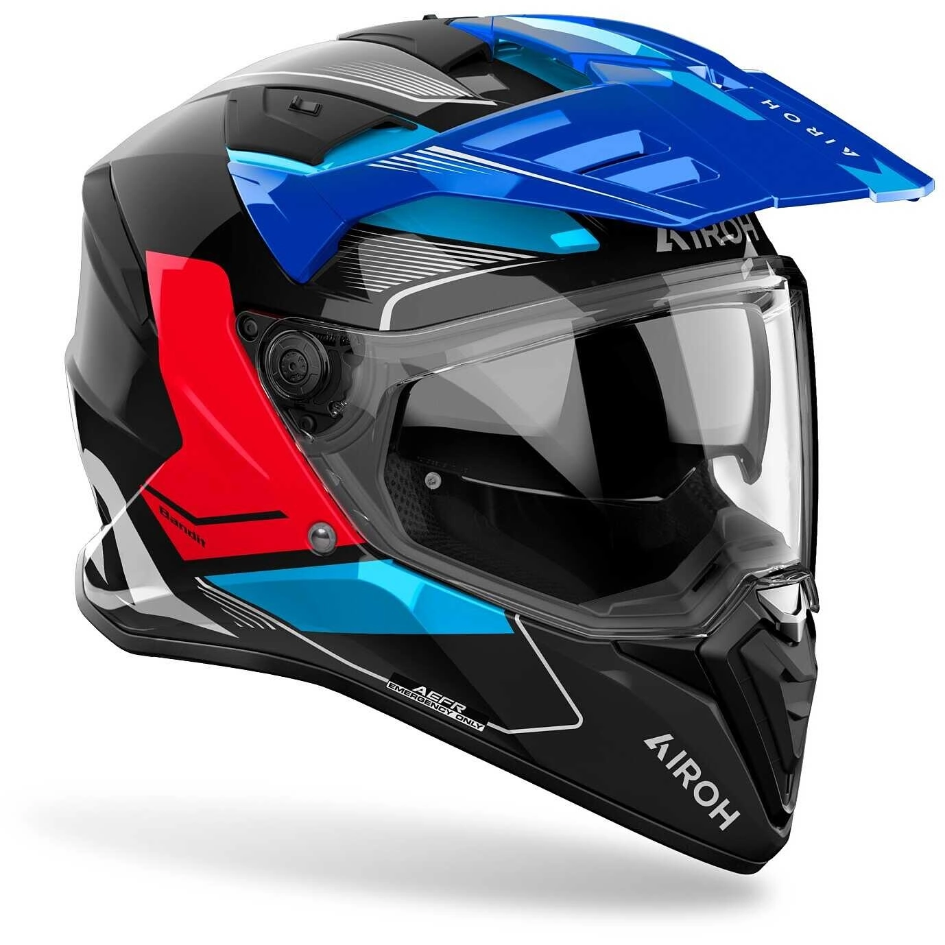 Шолом Airoh Bandit Tune Blue/Red