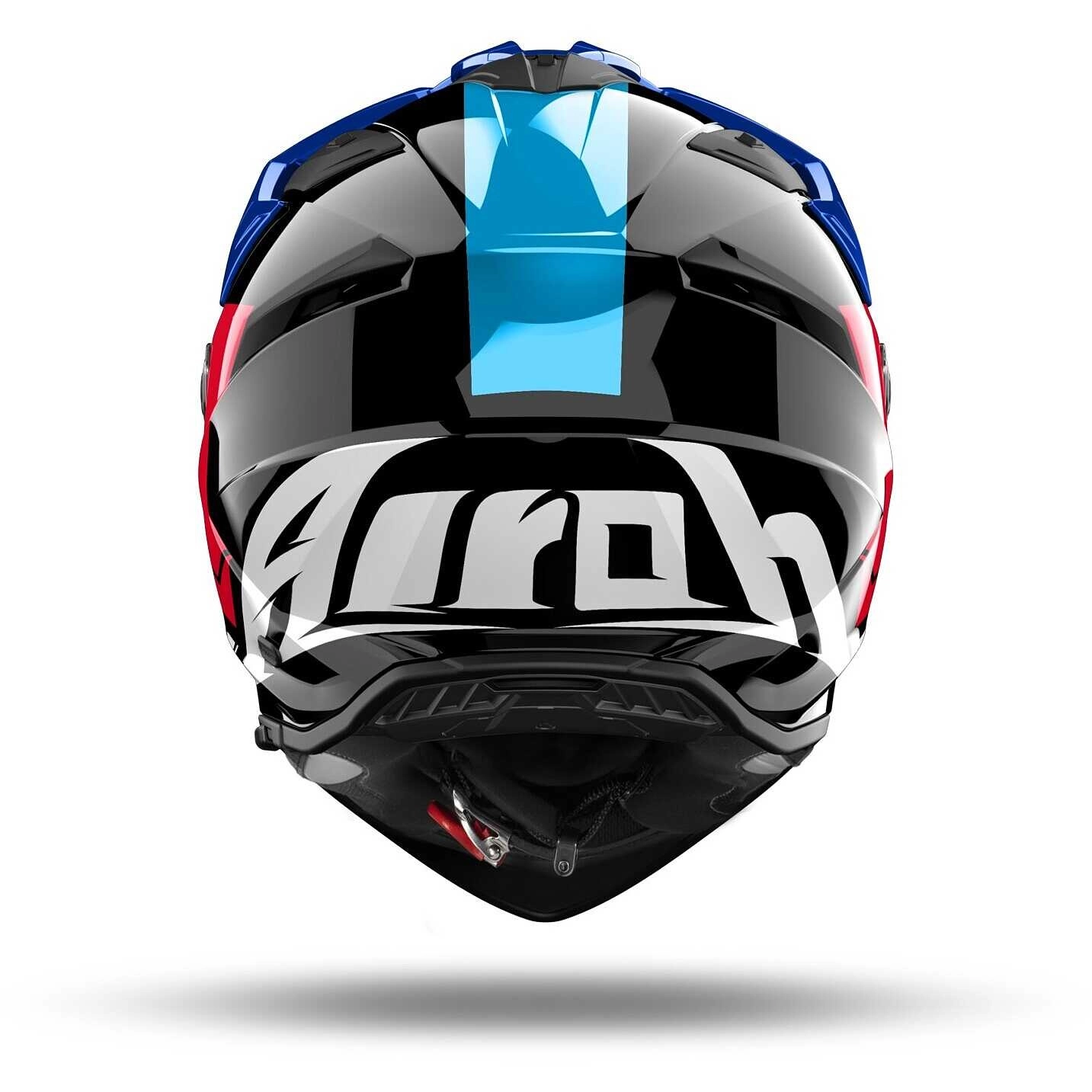 Шолом Airoh Bandit Tune Blue/Red