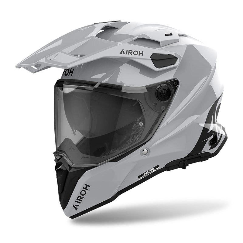 Шолом Airoh Commander 2 Color Cement Grey