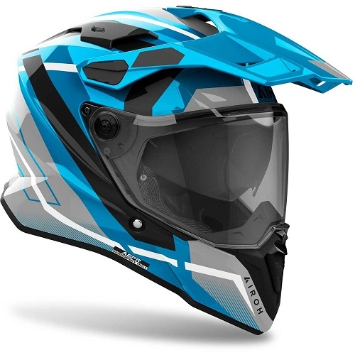 Шлем Airoh Commander 2 Mavick Cerulean Blue