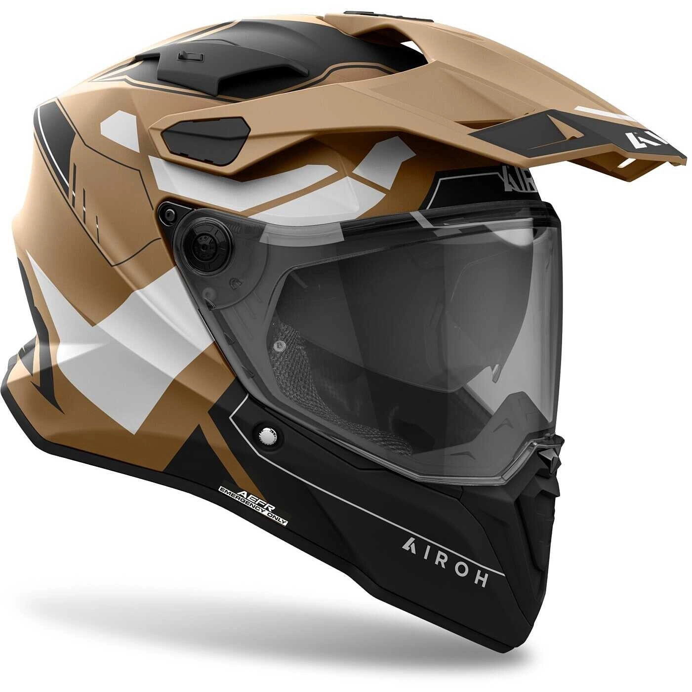 Шолом Airoh Commander 2 Reveal Sand Matt
