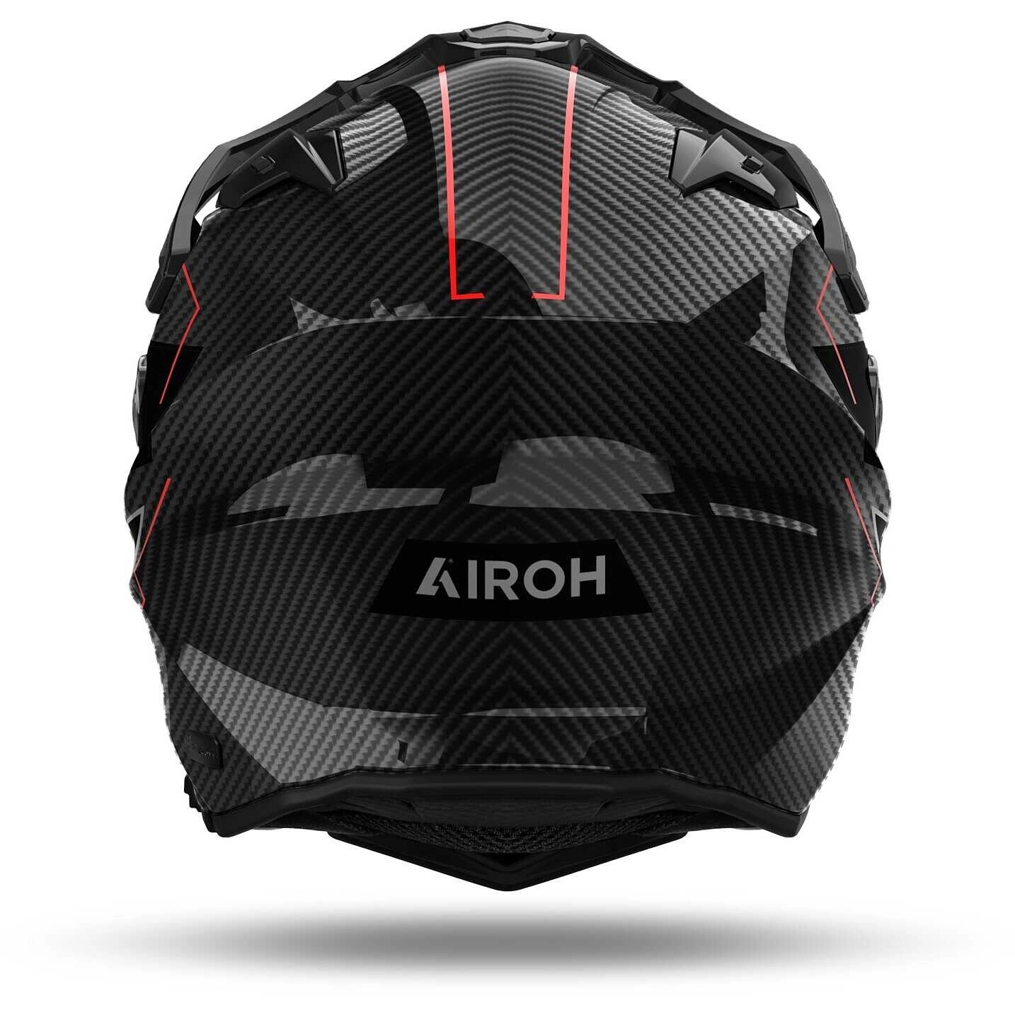 Шолом Airoh Commander 2 Stylish Carbon