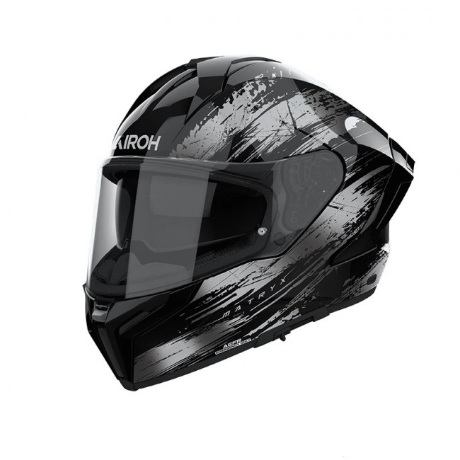 Шлем Airoh Matryx Reflex Grey Gloss