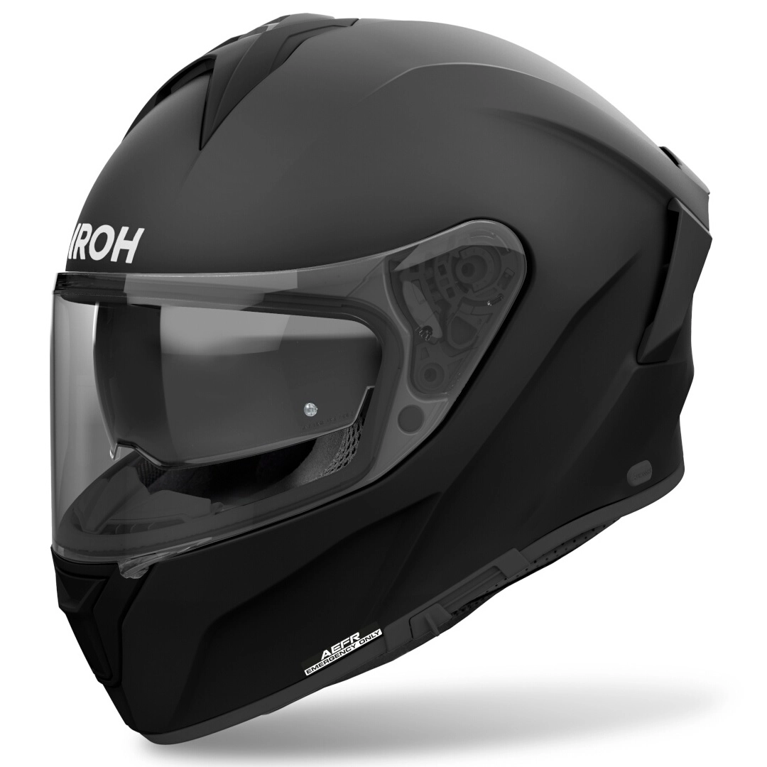 Шолом Airoh Spark II Black Matt