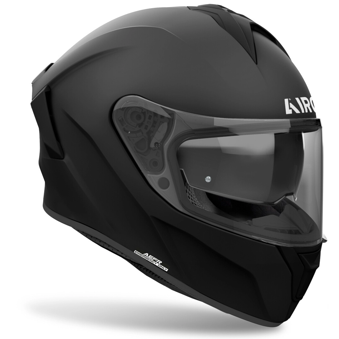 Шолом Airoh Spark II Black Matt