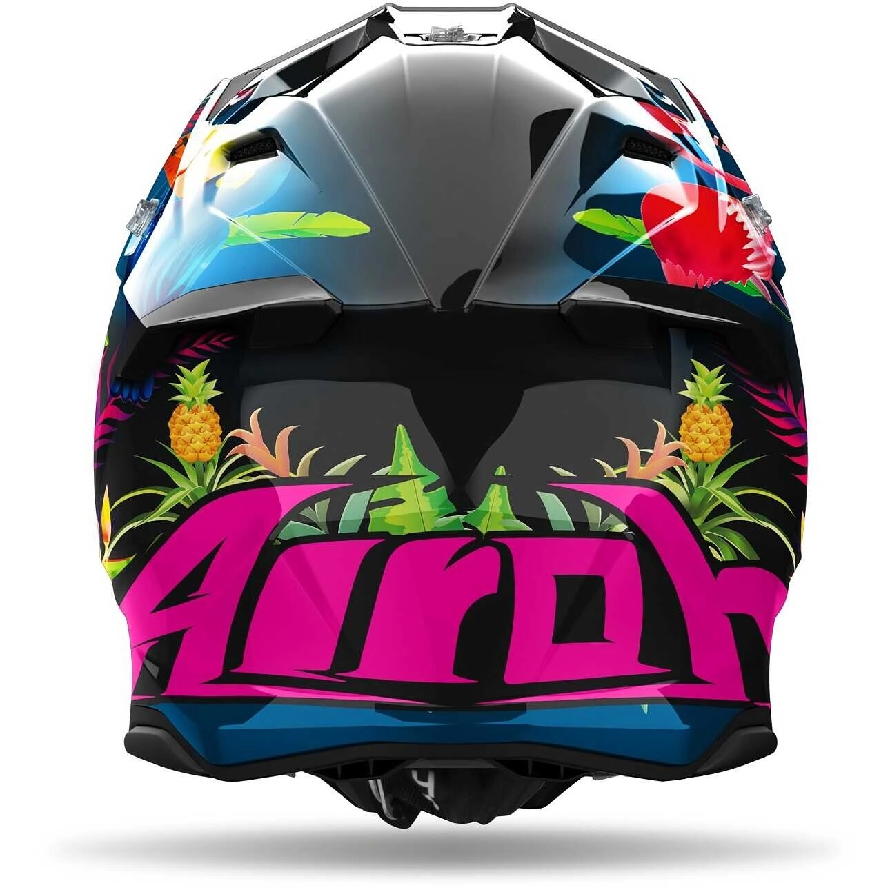 Шолом Airoh Twist 3 Amazonia Black/Green/Red