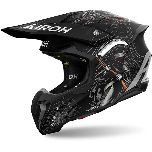 Шолом Airoh Twist 3 Arcade Black/Grey