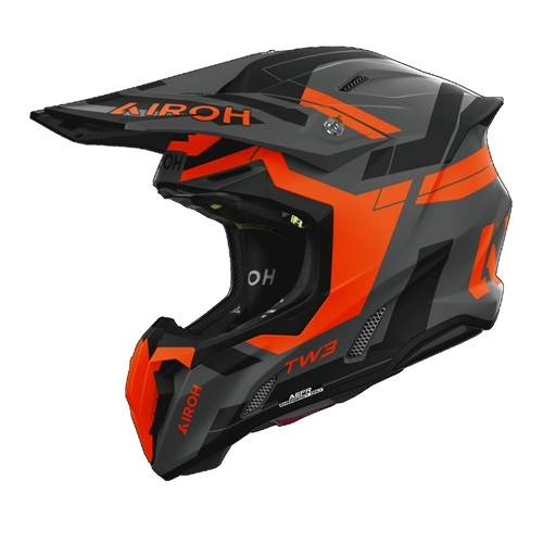 Шолом Airoh Twist 3 Dynasty Black/Orange/Grey